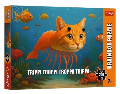 Puzzle 200 BrainRots Trippi Troppi Troppa... TREFL