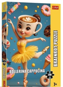 PUZZLE 200 BRAINROTS BALLERINA CAPPUCCINA TREFL
