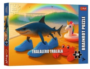 PUZZLE 200 BRAINROTS TRALALERO TRALALA TREFL