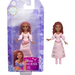 DISNEY PRINCESS KSIĘŻNICZKA MAŁA LALKA, MATTEL