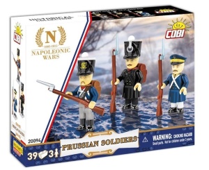 PRUSIAN SOLDIERS PRUSCY ŻOŁNIERZE, COBI