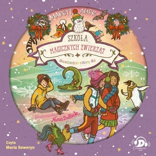 Szkoła magicznych zwierząt T.15 audiobook