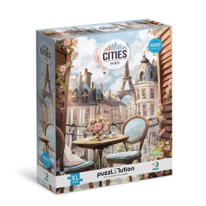 PUZZLE MEDIUM-XL 1000 MIASTA PARYŻ, DODO