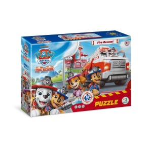 PUZZLE PSI PATROL STRAŻACY, DODO