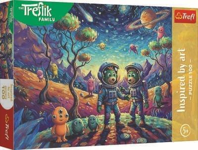 Puzzle 100 Kosmiczne fantazje TREFL, Trefl