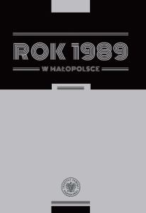 ROK 1989 W MAŁOPOLSCE