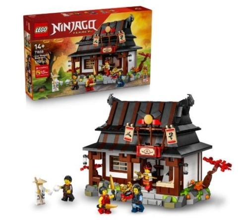 LEGO(R) NINJAGO 71858 Kuźnia Cztery Bronie