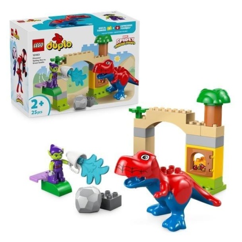LEGO(R) DUPLO DISNEY TM 10463 Dinozaur Spidey-Rex
