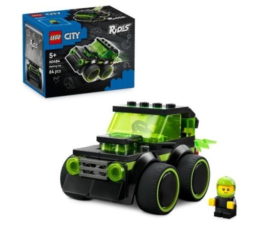 LEGO(R) CITY 60484 Gamingowa wyścigówka, LEGO(R)