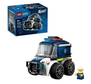 LEGO(R) CITY 60481 CIĘŻARÓWKA POLICYJNA, LEGO(R)