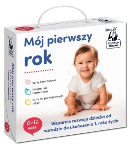 MÓJ PIERWSZY ROK. ZESTAW DLA MALUCHA 0-12 MIESIĘCY