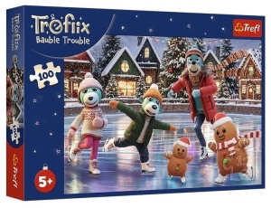 PUZZLE 100 BERT W BOMBKACH TREFL, TREFL
