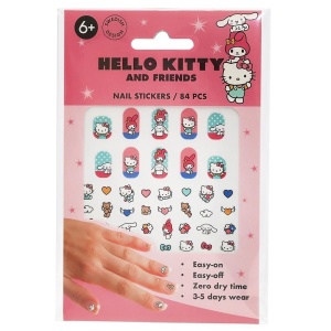 NAKLEJKI NA PAZNOKCIE HELLO KITTY, MICKI