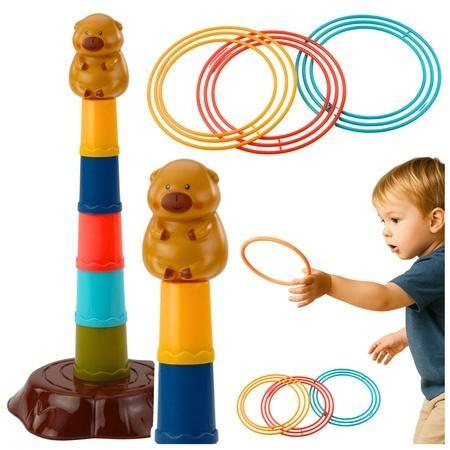 Gra zręcznościowa Rzut co celu Kapibara, Leantoys