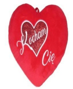 SERCE KOCHAM CIĘ 25CM, SUN-DAY