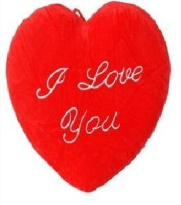 SERCE I LOVE YOU 30CM, SUN-DAY