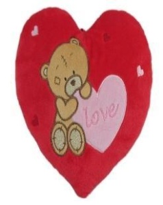 SERCE LOVE - MIŚ 25CM, SUN-DAY