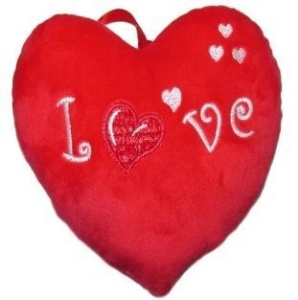 SERCE LOVE 30CM, SUN-DAY