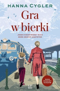 SAGA RODZINA DUSZÓW T.2 GRA W BIERKI, HANNA CYGLER