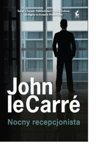 NOCNY RECEPCJONISTA, JOHN LE CARRE