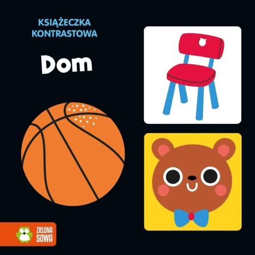 Książeczka kontrastowa. Dom, Natalia Berlik