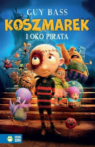 Koszmarek i oko pirata, Guy Bass, Pete Williamson