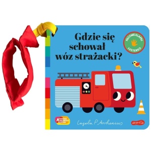 GDZIE SIĘ SCHOWAŁ WÓZ STRAŻACKI?