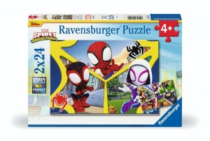 PUZZLE 2X24 SPIDEY & FRIENDS