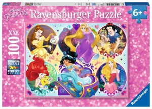 PUZZLE 100 DISNEY PRINCESS BE STRONG, BE YOU