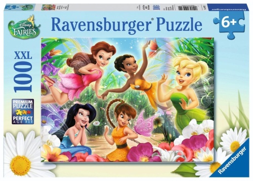 Puzzle 100 Disney Fairies, Ravensburger