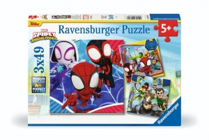 PUZZLE 3X49 SPIDEY, RAVENSBURGER