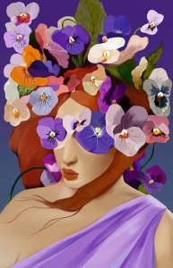 PUZZLE 200 VIOLET, RAVENSBURGER