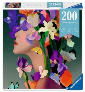 PUZZLE 200 IRIS, RAVENSBURGER
