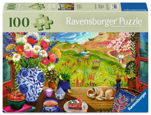 Puzzle 100 View, Ravensburger