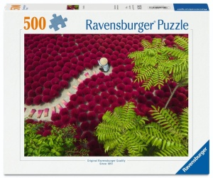 PUZZLE 500 SEA OF RED, RAVENSBURGER