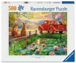 PUZZLE 500 SUMMER LOVE, RAVENSBURGER