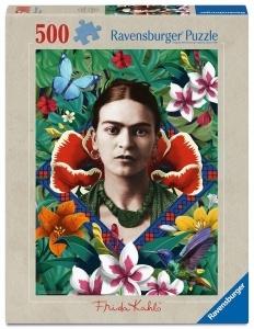 PUZZLE 500 FRIDA KAHLO BLOOMING FANTASY