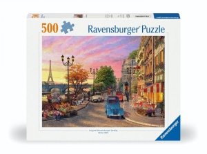 PUZZLE 500 A PARIS EVENING, RAVENSBURGER