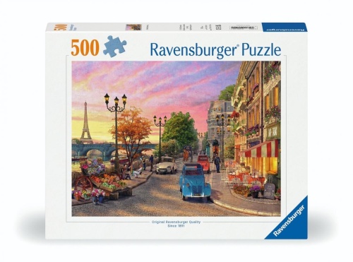 Puzzle 500 A Paris Evening, Ravensburger