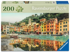 PUZZLE 200 PORTOFINO, RAVENSBURGER