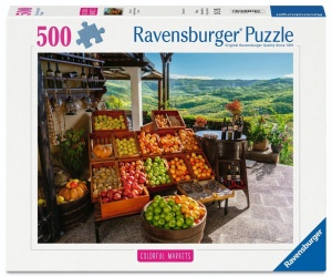 PUZZLE 500 FRUIT MARKET, CROATIA, RAVENSBURGER