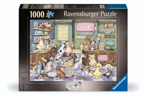 Puzzle 1000 Stanley's Stick Emporium, Ravensburger