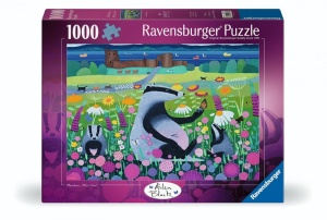 PUZZLE 1000 MEADOW MISCHIEF, RAVENSBURGER