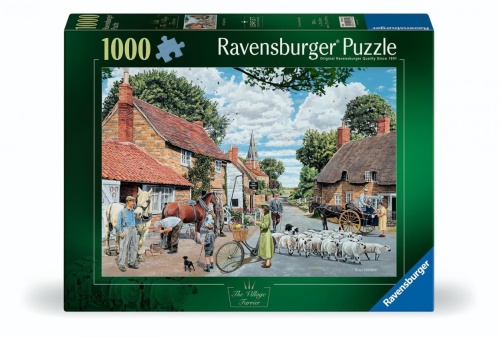 Puzzle 1000 The Village Farrier, Ravensburger