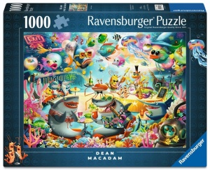 PUZZLE 1000 OCEAN LOUNGE, RAVENSBURGER