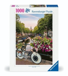 PUZZLE 1000 AMSTERDAM, RAVENSBURGER