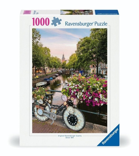 Puzzle 1000 Amsterdam, Ravensburger