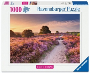 PUZZLE 1000 PINK PATHWAY, RAVENSBURGER