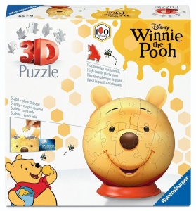 PUZZLE 3D WINNIE POOH WITH EARS, RAVENSBURGER