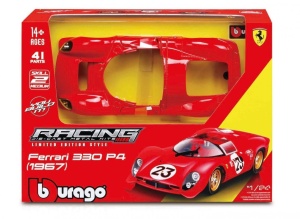 FERRARI RACING MODEL KIT WITHOUT PLASTIC STAND